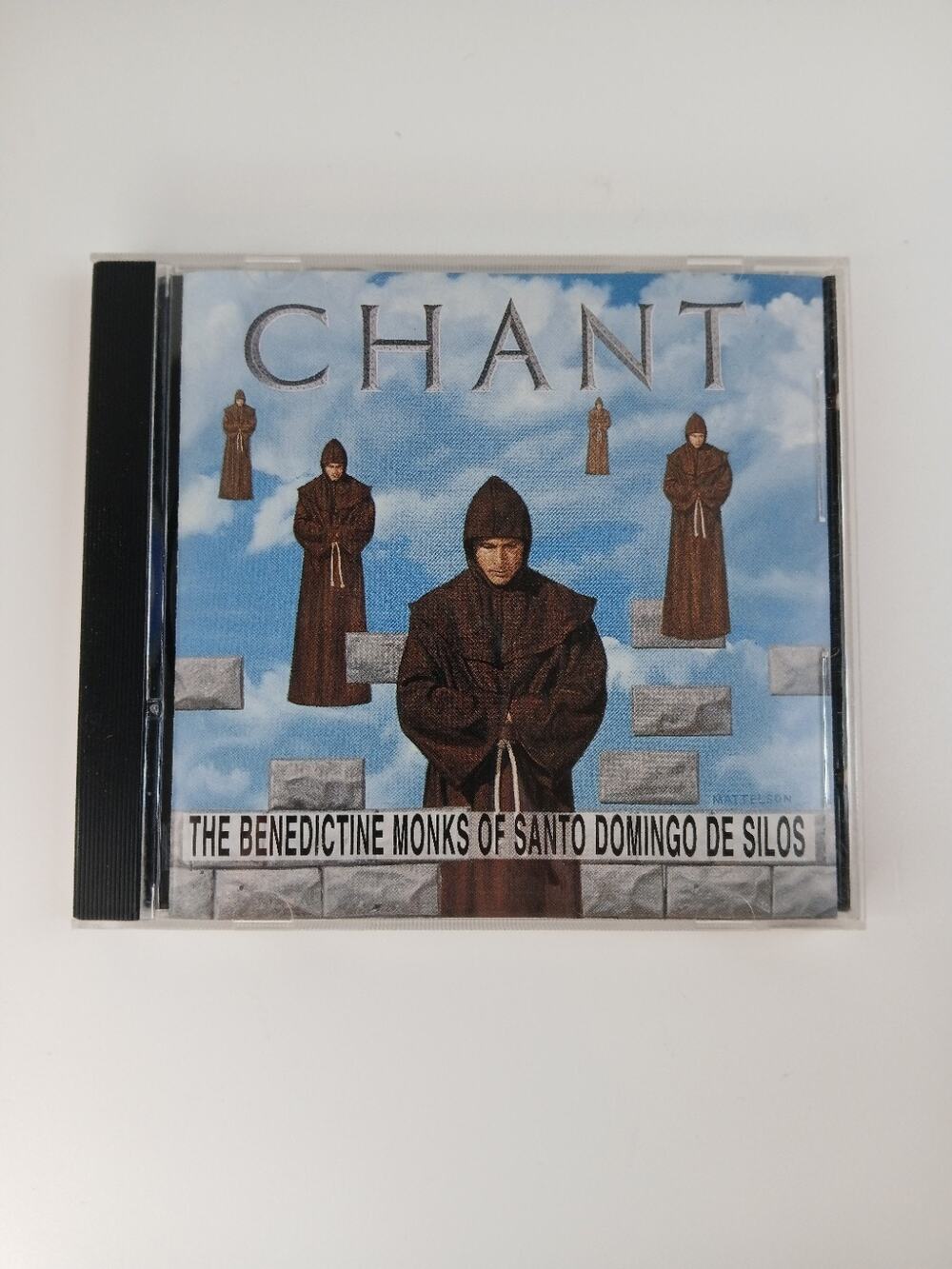 Benedictine Monks of Santo Domingo de Silos - Chant CD 1994 Gregorian Angel